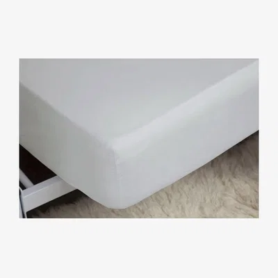 Downtown Belledorm 200 Count Fitted Sheet - Cloud