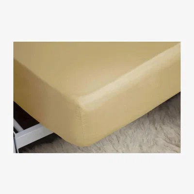 Downtown Belledorm 200 Count Fitted Sheet - Honeydew