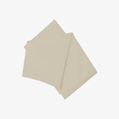 Downtown Belledorm 200 Count Flat Sheet - Mushroom