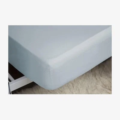 Downtown Belledorm 200 Count Extra Deep Fitted Sheet - Duck Egg