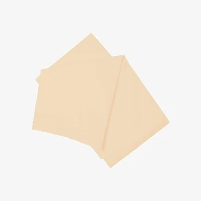 Downtown Belledorm 200 Count Flat Sheet - Cream