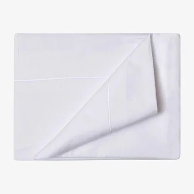 Downtown Belledorm 500 Count Flat Sheet - White