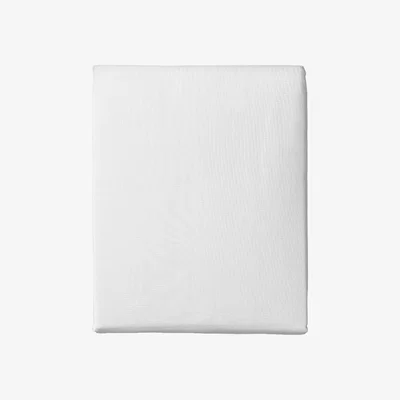 Perch and Parrow Lena White Bed Linen Set, 5' King