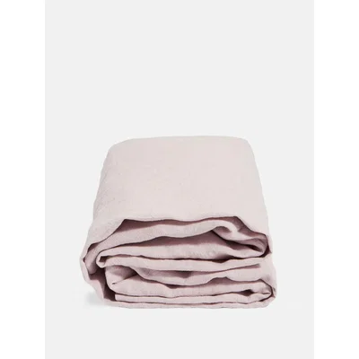 Soho Home Luna Fitted Sheet Dusky Pink, Emperor