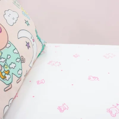 Dunelm Peppa Pig Prancer Fitted Sheet