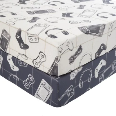Dunelm Set of 2 Ultimate Gamer Fitted Sheets