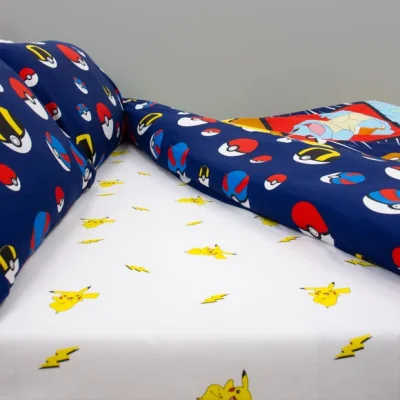 Dunelm Pokemon Shot Fitted Sheet