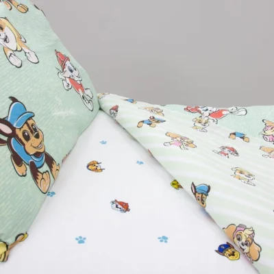 Dunelm Paw Patrol Missions Fitted Sheet