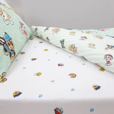 Dunelm Paw Patrol Missions Fitted Sheet