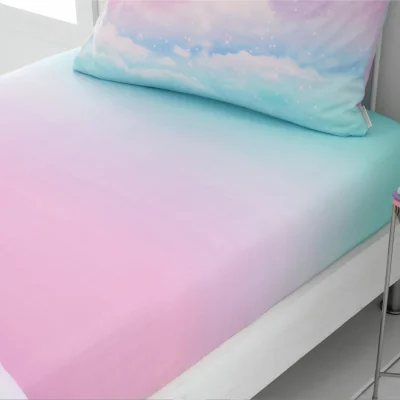 Habitat Catherine Lansfield Ombre Kids Fitted Sheet - Single