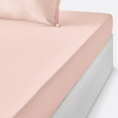 La Redoute Scenario Kids' Cotton Percale 200 Thread Count Fitted Sheet