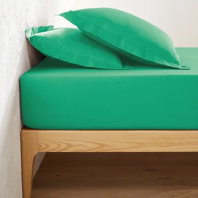 La Redoute Scenario 25cm Cotton Fitted Sheet