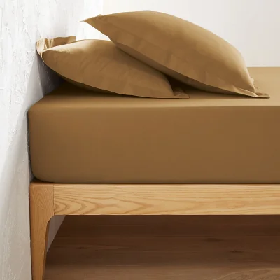 La Redoute Scenario 25cm Cotton Fitted Sheet