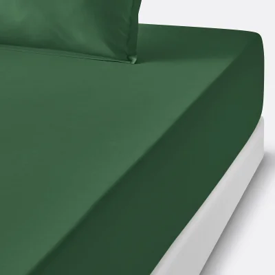 La Redoute Scenario Kids' Cotton Percale 200 Thread Count Fitted Sheet