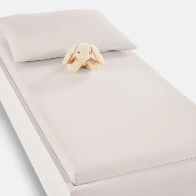 La Redoute Scenario Organic Cotton Baby Fitted Sheet