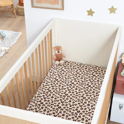 La Redoute Leopold Baby's Fitted Sheet in Cotton Muslin