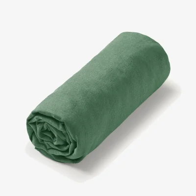 La Redoute Elina Washed Linen Child's Fitted Sheet