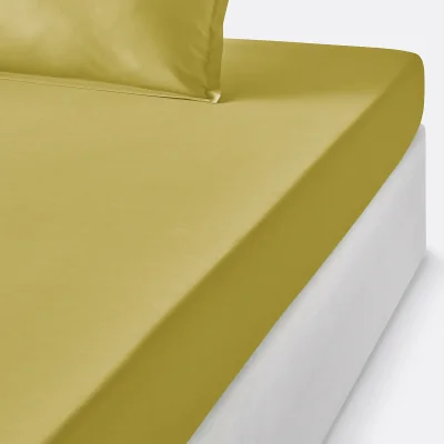 La Redoute Scenario Kids' Cotton Percale 200 Thread Count Fitted Sheet
