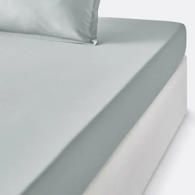 La Redoute Scenario Kids' Cotton Percale 200 Thread Count Fitted Sheet