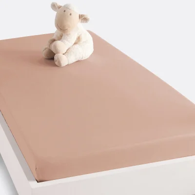 La Redoute Scenario Plain Polycotton Fitted Sheet