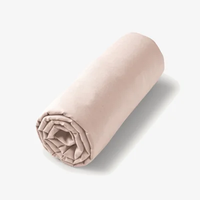 La Redoute Organic Cotton Voile Fitted Sheet