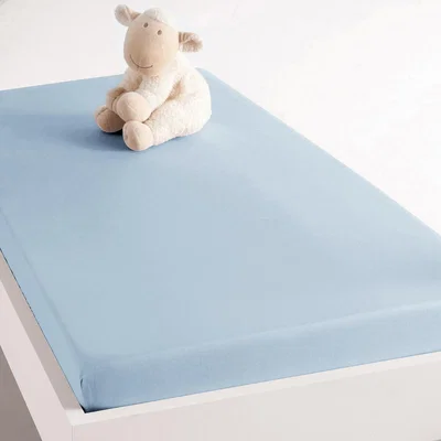 La Redoute Scenario Plain Polycotton Fitted Sheet