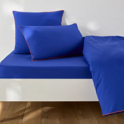 La Redoute Macha Cotton Child's Fitted Sheet with 25cm Flap