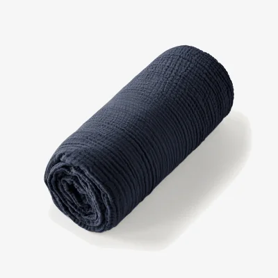 La Redoute Yafa Organic Cotton Muslin Child's Fitted Sheet