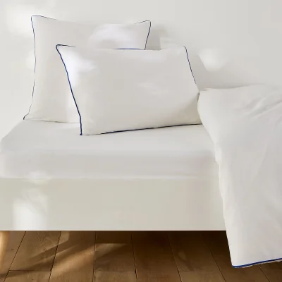 La Redoute Macha Cotton Child's Fitted Sheet with 25cm Flap
