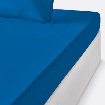 La Redoute Scenario Kids' Cotton Percale 200 Thread Count Fitted Sheet