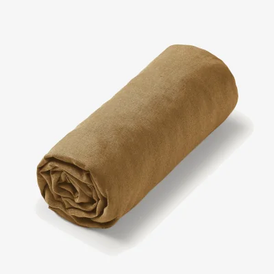 La Redoute Elina Washed Linen Child's Fitted Sheet