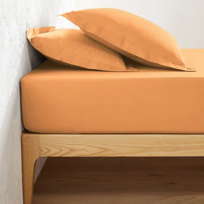 La Redoute Scenario 25cm Cotton Fitted Sheet
