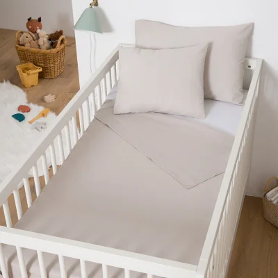La Redoute Scenario Baby's Flat Sheet in Cotton