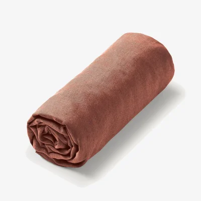 La Redoute Elina Washed Linen Child's Fitted Sheet