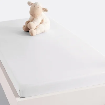 La Redoute Scenario Plain Polycotton Fitted Sheet