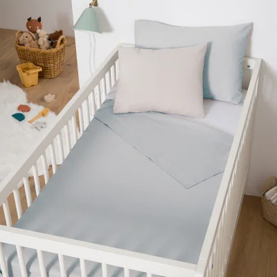 La Redoute Scenario Baby's Flat Sheet in Cotton
