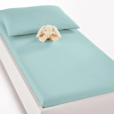 La Redoute Scenario Organic Cotton Baby Fitted Sheet