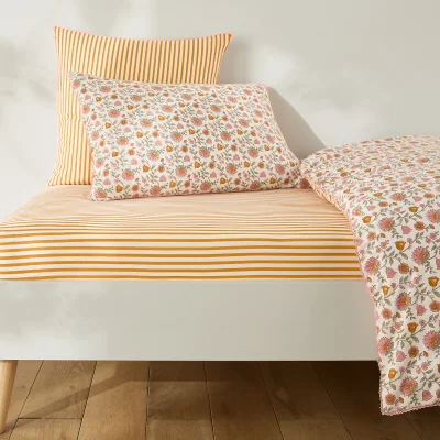 La Redoute Yassia Washed Cotton Fitted Sheet