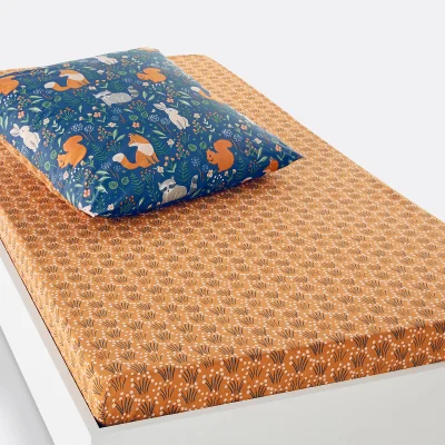 La Redoute in The Woods Child's Cotton Fitted Sheet