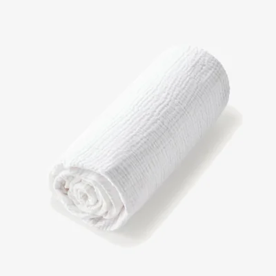 La Redoute Yafa Organic Cotton Muslin Child's Fitted Sheet