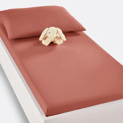 La Redoute Scenario Organic Cotton Baby Fitted Sheet