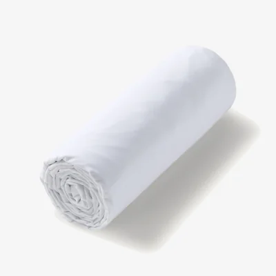 La Redoute Organic Cotton Voile Fitted Sheet