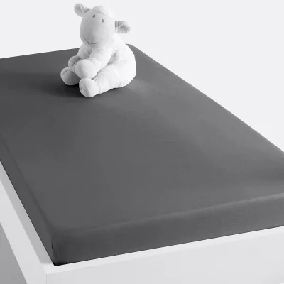 La Redoute Scenario Plain Polycotton Fitted Sheet
