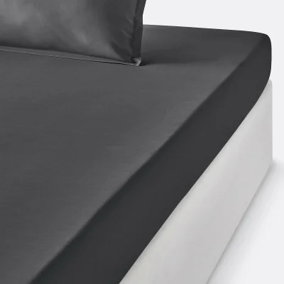 La Redoute Scenario Kids' Cotton Percale 200 Thread Count Fitted Sheet