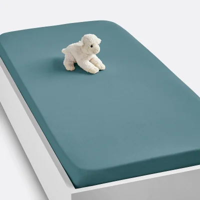 La Redoute Scenario Plain Jersey Cot Fitted Sheet