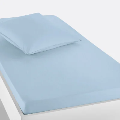 La Redoute Scenario 100% Washed Cotton Fitted Sheet