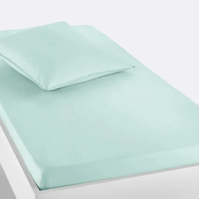 La Redoute Scenario 100% Washed Cotton Fitted Sheet
