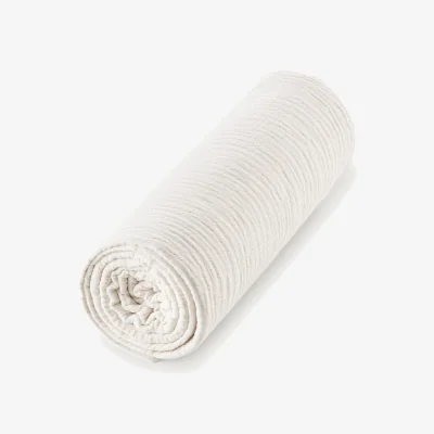 La Redoute Yafa Organic Cotton Muslin Child's Fitted Sheet