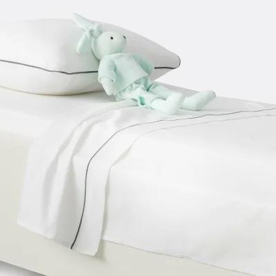La Redoute Baby's Plain Cotton Flat Sheet