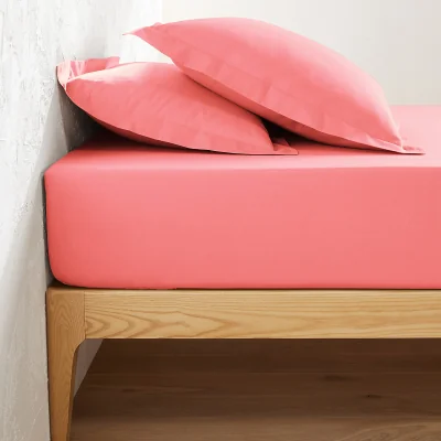 La Redoute Scenario 25cm Cotton Fitted Sheet